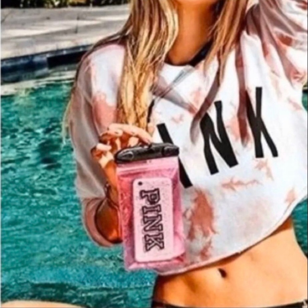 Victoria secret pink phone holder